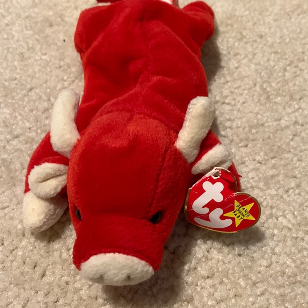 Snort Beanie Baby